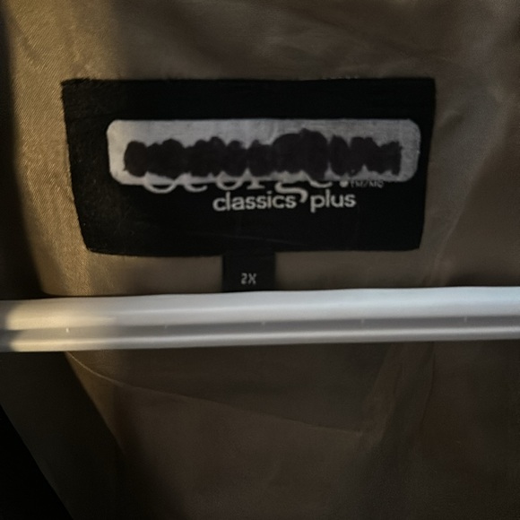 Trench coat - plus size - Picture 4 of 5